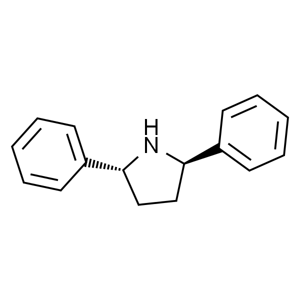 (2R,5R)-2,5-二苯基吡咯烷