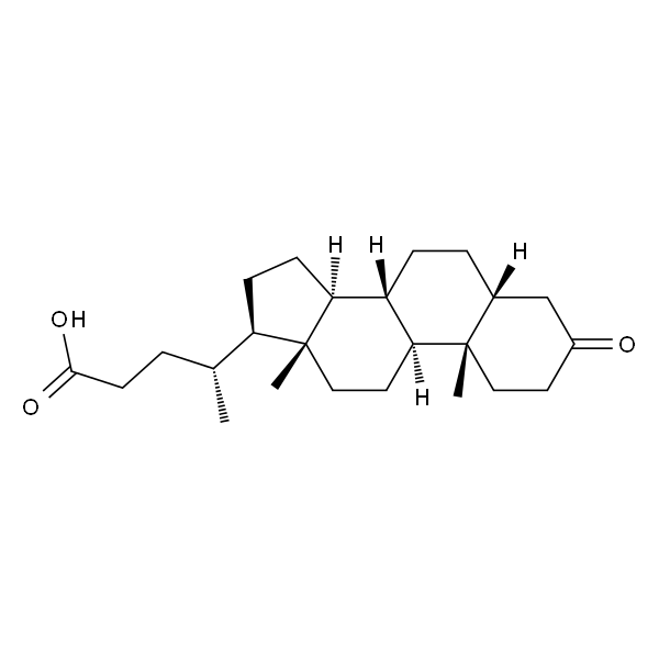 3-氧代-5β-胆烷酸