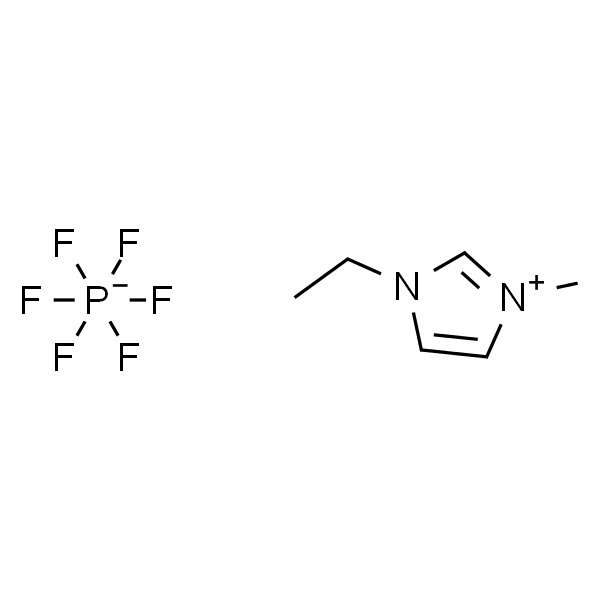 1-乙基-3-甲基咪唑六氟磷酸盐 [用于熔盐]