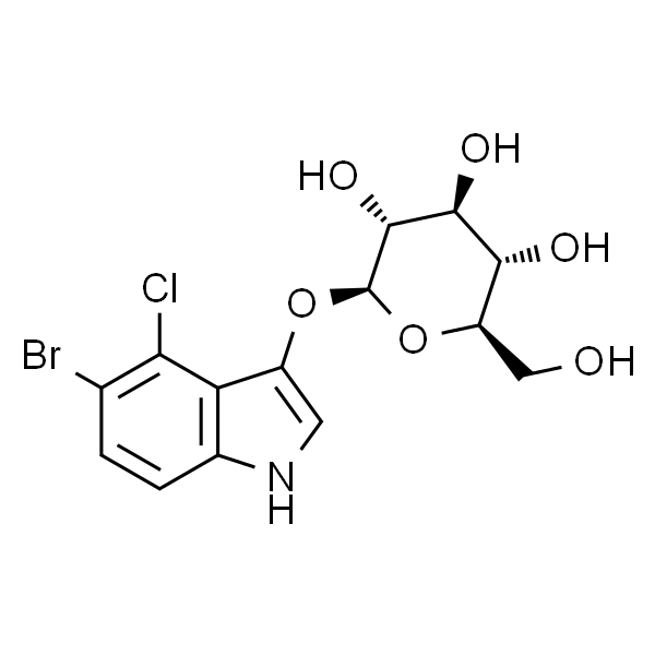 5-溴-4-氯-3-吲哚基β-D-吡喃葡糖苷