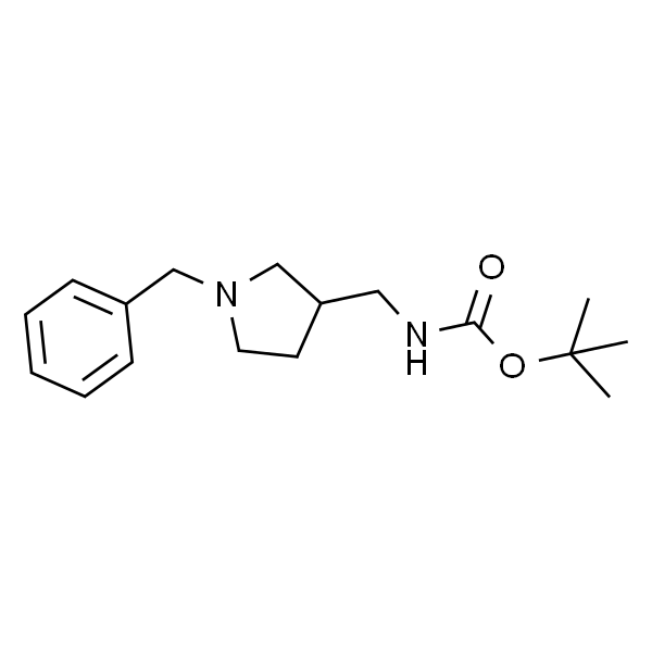 1-苄基-3-Boc-氨基吡咯烷