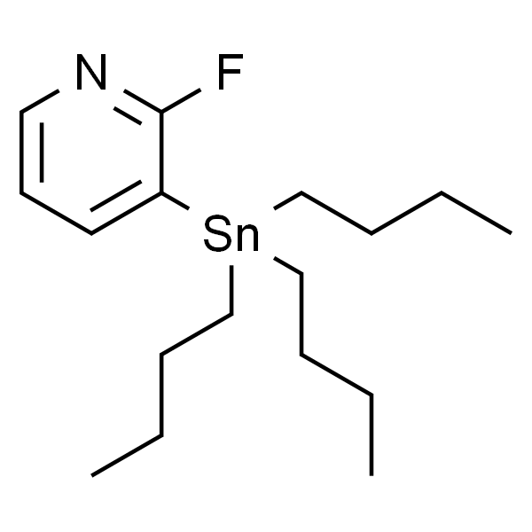 2 -氟- 3 -(三正丁基锡)吡啶