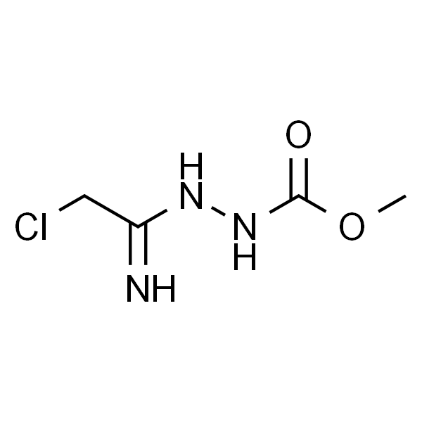 2-(2-氯-1-亚氨乙基)肼甲酸甲酯