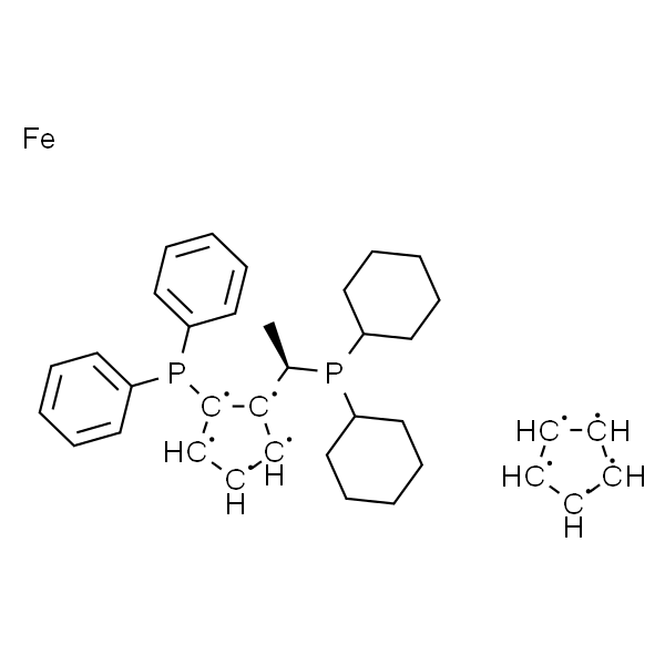 [(S)-2-(二苯基膦)二茂铁]乙基二环已基膦