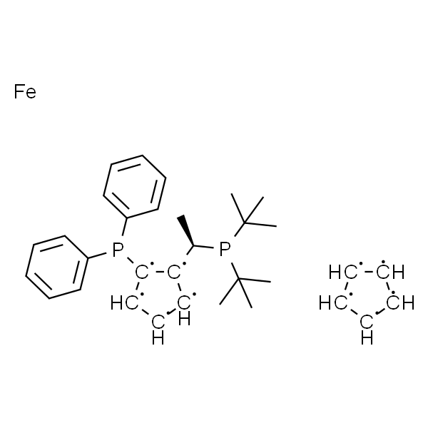 (2R)-1-[(R)-2-二苯基磷二茂铁乙基二叔丁基磷