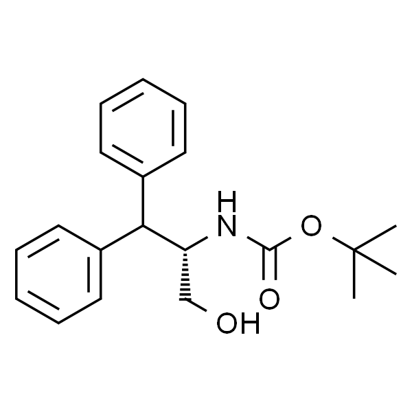 (S)-(3-羟基-1,1-二苯基丙烷-2-基)氨基甲酸叔丁酯