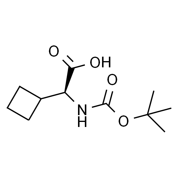 (S)-2-((叔丁氧基羰基)氨基)-2-环丁基乙酸