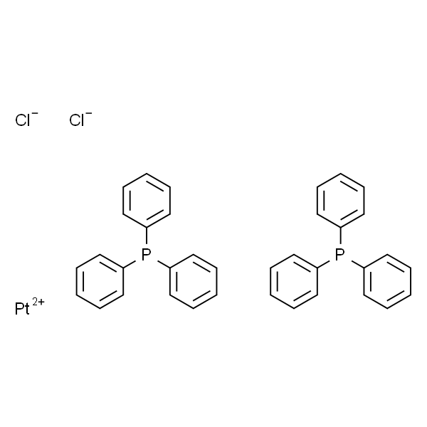 cis-二氯双(三苯基膦)铂(II)