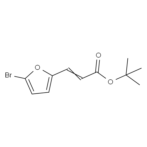 3-(5-溴呋喃-2-基)丙烯酸叔丁酯