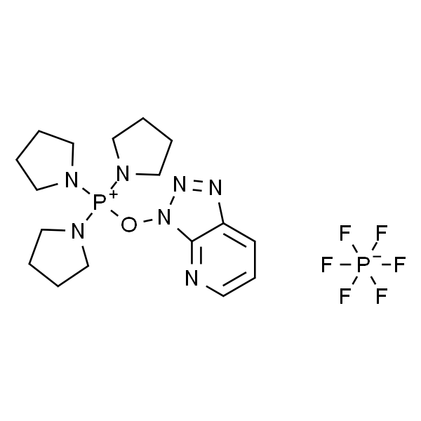 (3H-1,2,3-三唑并[4,5-b]吡啶-3-氧基)三-1-吡咯烷基鏻六氟磷酸盐