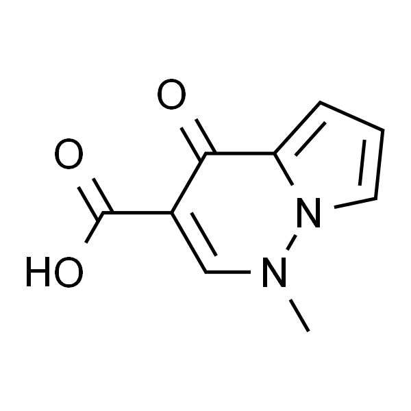 1,4-dihydro-1-methyl-4-oxopyrrolo[1,2-b]pyridazine-3-carboxylic acid