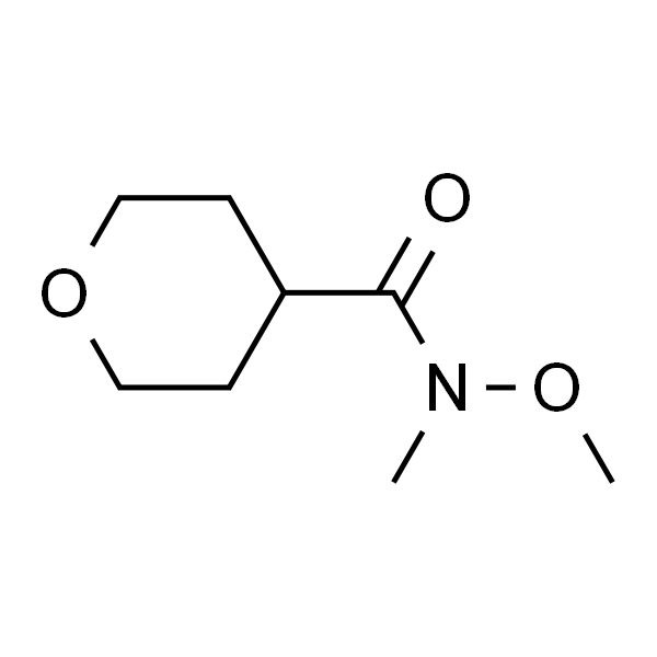 N-甲氧基-N-甲基四氢吡喃-4-甲酰胺