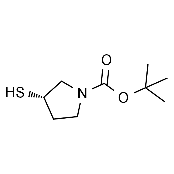 (S)-3-巯基吡咯烷-1-羧酸叔丁酯