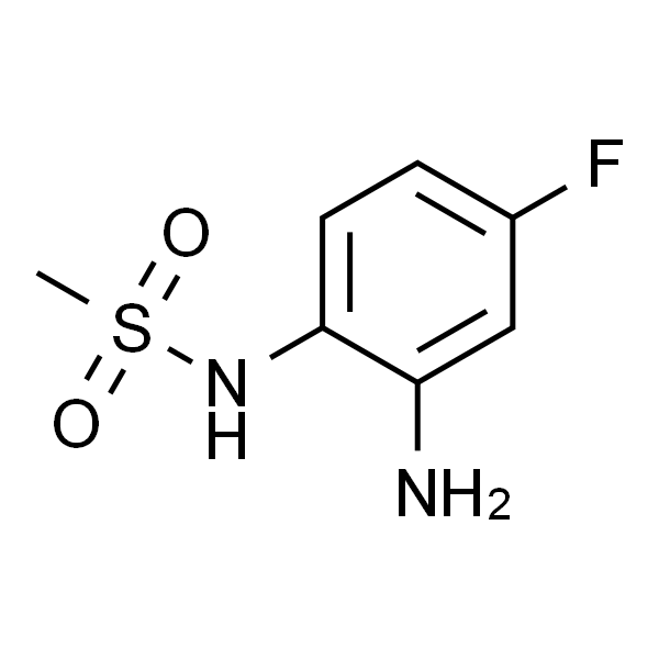 N-(2-氨基-4-氟苯基)甲磺酰胺