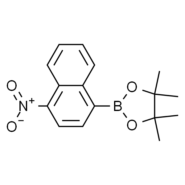 4,4,5,5-四甲基-2-(4-硝基萘-1-基)-1,3,2-二氧杂硼烷