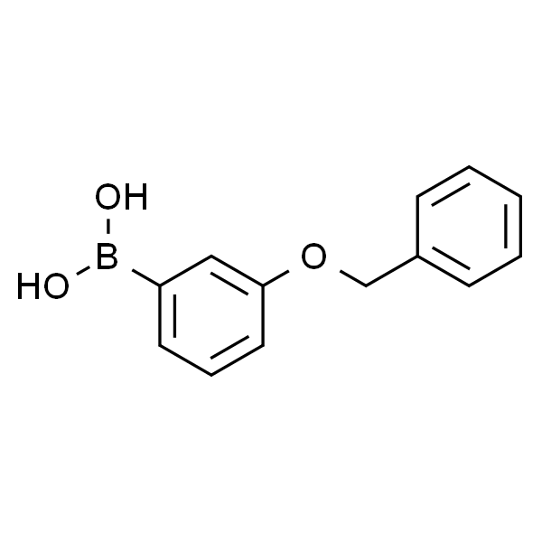 3-苄氧基苯硼酸(含有数量不等的酸酐)