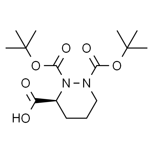 (S)-Tetrahydropyridazine-1,2,3-tricarboxylic acid 1,2-di-tert-butyl ester