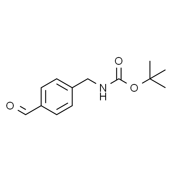 4-甲酰苄基氨基甲酸叔丁酯