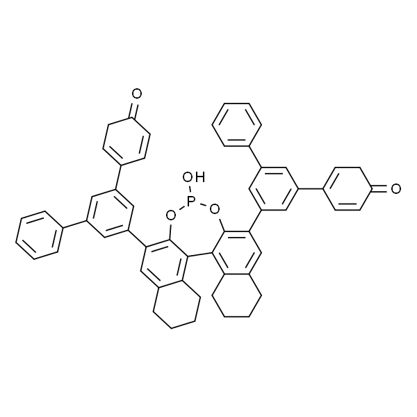 (11bR)-8，9，10，11，12，13，14，15-Octahydro-4-hydroxy-2，6-bis([1，1':3'，1''-terphenyl]-5'-yl)-4-oxide-dinaphtho[2，1-d:1'，2'-f][1，3，2]dioxaphosphepin