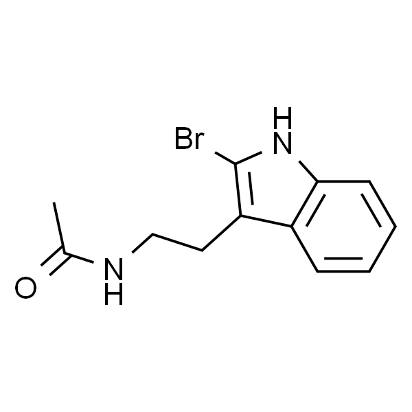 N-(2-(2-溴-1H-吲哚-3-基)乙基)乙酰胺