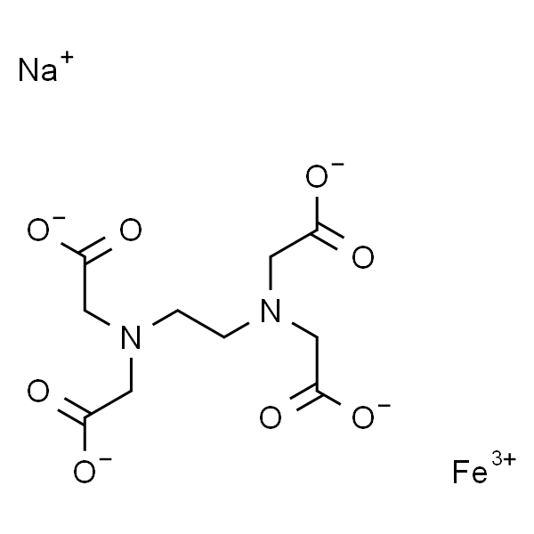 乙二胺四乙酸铁三水合物