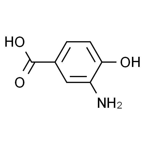 3-氨基-4-羟基苯甲酸