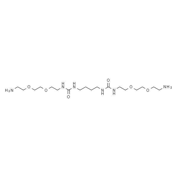 1,1'-(Butane-1,4-diyl)bis(3-(2-(2-(2-aminoethoxy)ethoxy)ethyl)urea) dihydrochloride