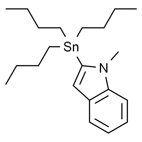 1-甲基-2-(三丁基甲锡烷基)-1H-吲哚