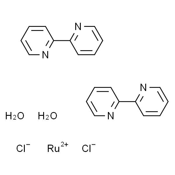 顺式-二氯双(2,2'-联吡啶)钌(II)二水合物