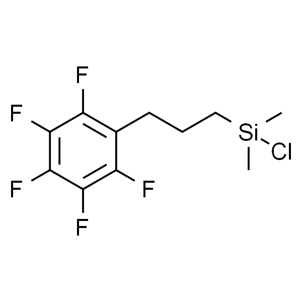 氯二甲基[3-(2,3,4,5,6-五氟苯基)丙基]硅烷