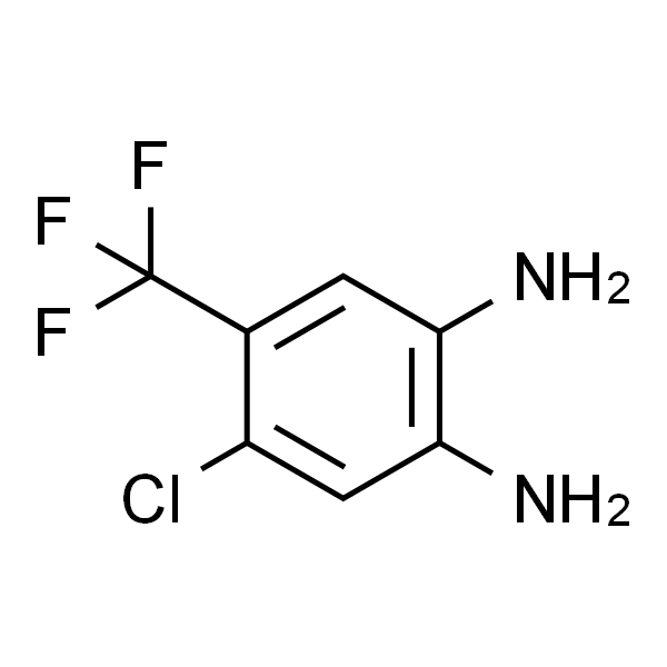 2-氯-4,5-二氨基三氟甲基苯