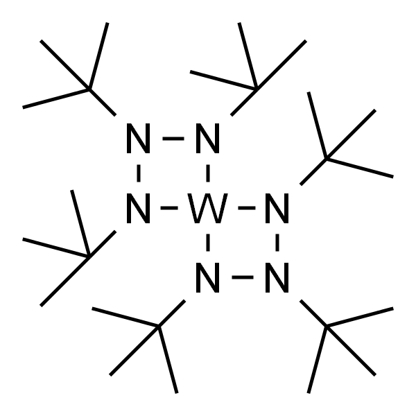 Bis(tert-butylimino)bis(tert-butylamino)tungsten