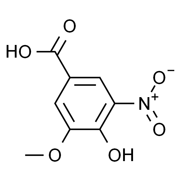 4-羟基-3-甲氧基-5-硝基苯甲酸