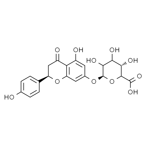 柚皮素-7-O-葡萄糖醛酸苷