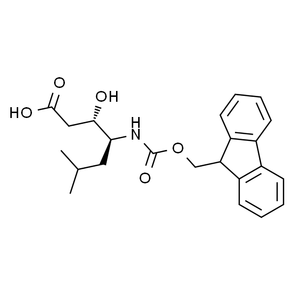 (3S,4S)-4-[(芴甲氧羰基)氨基]-3-羟基-6-甲基庚酸