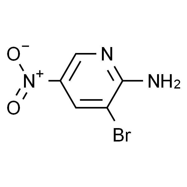 2-氨基-3-溴-5-硝基吡啶