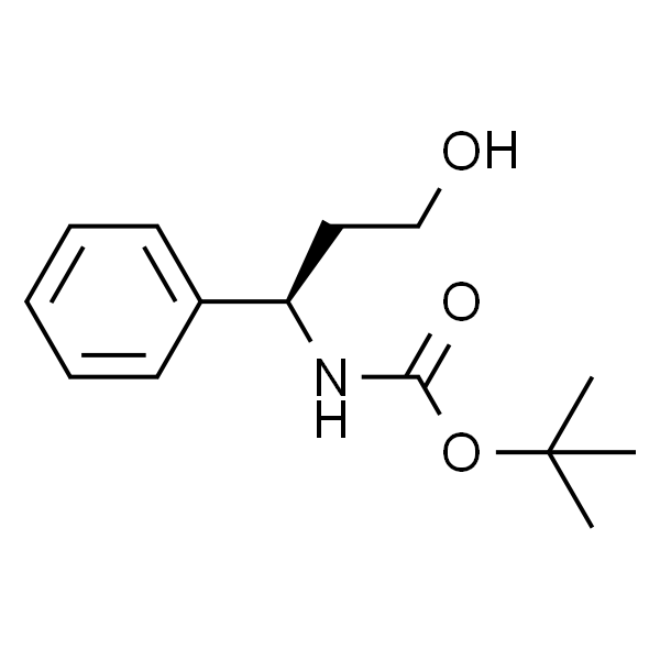 (R)-N-叔丁氧羰基-3-氨基-3-苯基丙-1-醇