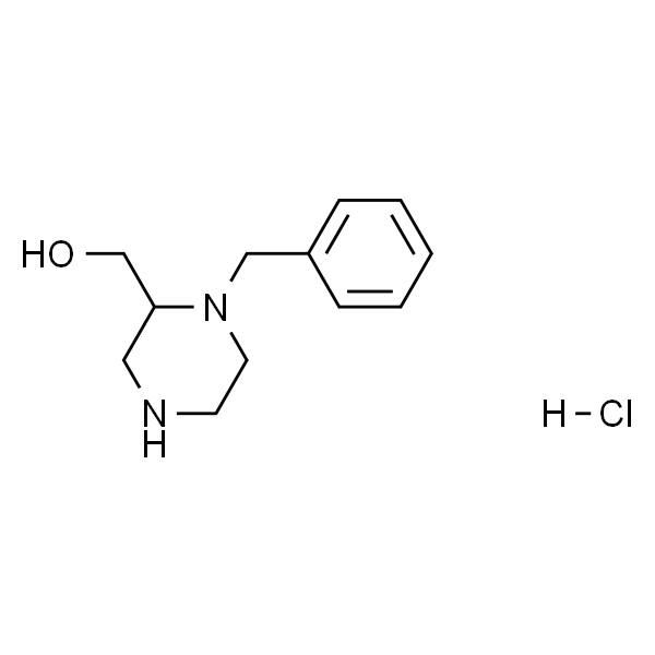 (1-苄基哌嗪-2-基)甲醇盐酸盐