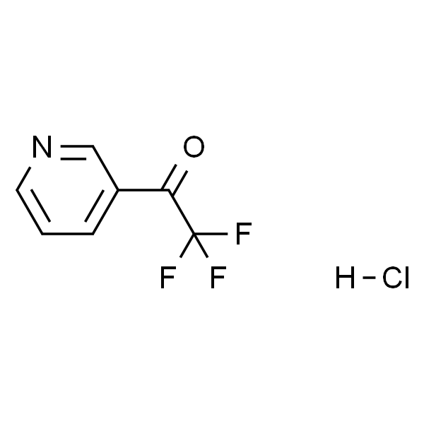 2,2,2-三氟-1-(吡啶-3-基)乙酮盐酸盐