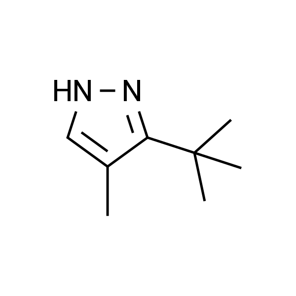 3-(叔丁基)-4-甲基-1H-吡唑