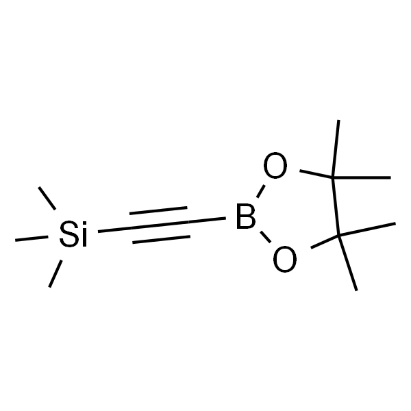 4,4,5,5-四甲基-2-三甲基硅基炔基-[1,3,2]二氧环戊硼烷