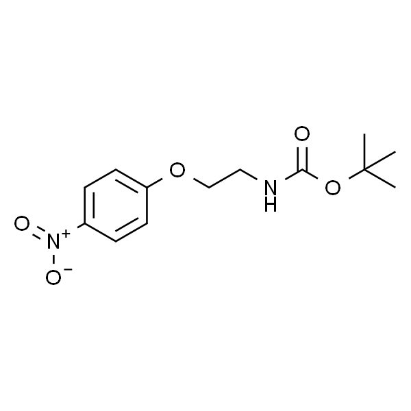 (2-(4-硝基苯氧基)乙基)氨基甲酸叔丁酯