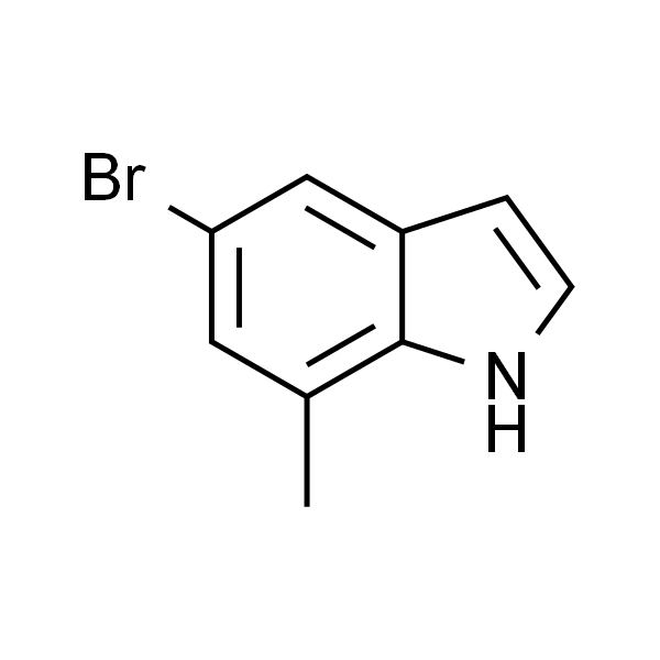 5-溴-7-甲基-1H-吲哚