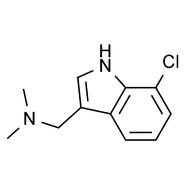 1-(7-氯-1H-吲哚-3-基)-N,N-二甲基甲胺