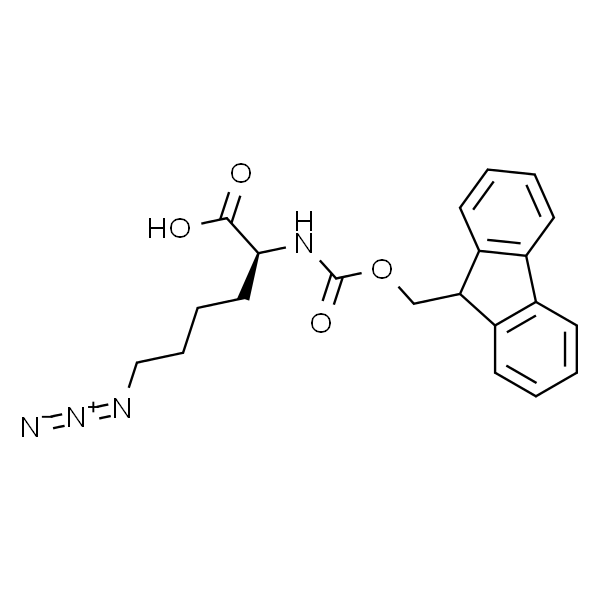 6-叠氮基-N-[(9H-芴-9-基甲氧基)羰基]-L-正亮氨酸