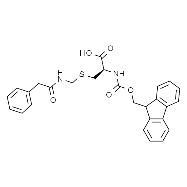 (S)-2-((((9H-芴-9-基)甲氧基)羰基)氨基)-3-(((2-苯基乙酰氨基)甲基)硫代)丙酸