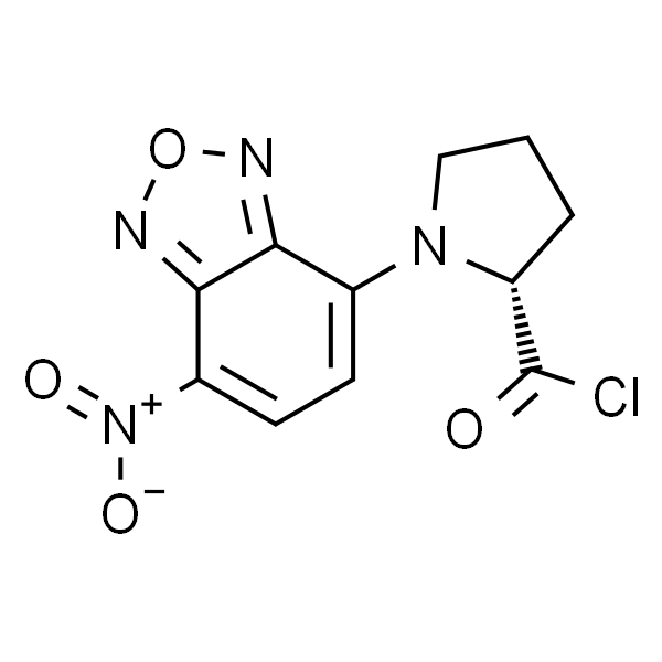 (R)-(+)-NBD-Pro-COCl [=(R)-(+)-4-硝基-7-(2-氯甲酰四氢吡咯-1-基)-2,1,3-苯并恶二唑] [用于e.e.值测定的HPLC标记yabo官网手机版
]