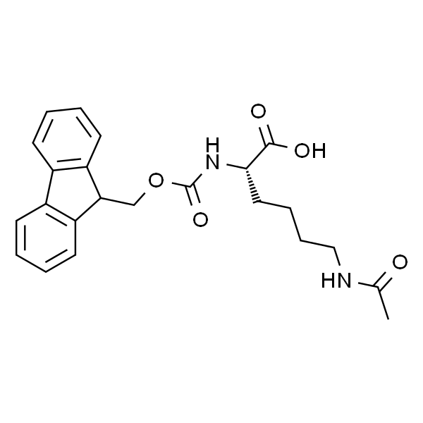 Fmoc-N'-乙酰基-L-赖氨酸