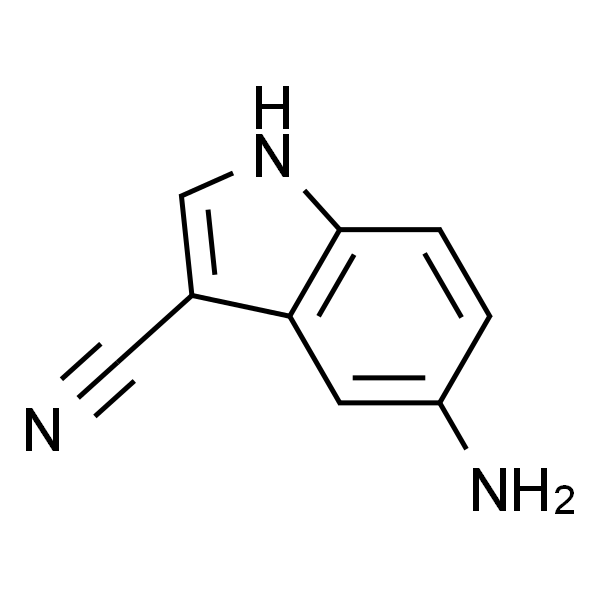 5-氨基吲哚-3-甲腈