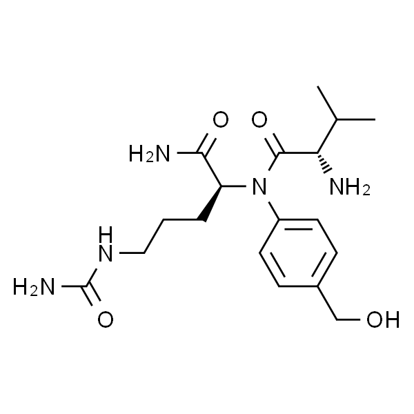 (S)-2-((S)-2-氨基-3-甲基丁酰胺基)-N-(4-(羟基甲基)苯基)-5-脲基戊酰胺